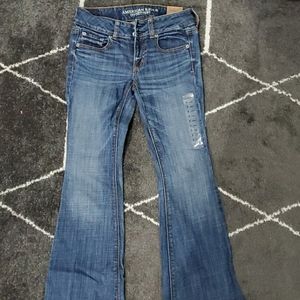 American Eagle Artist Jeans (Size 2 Short)